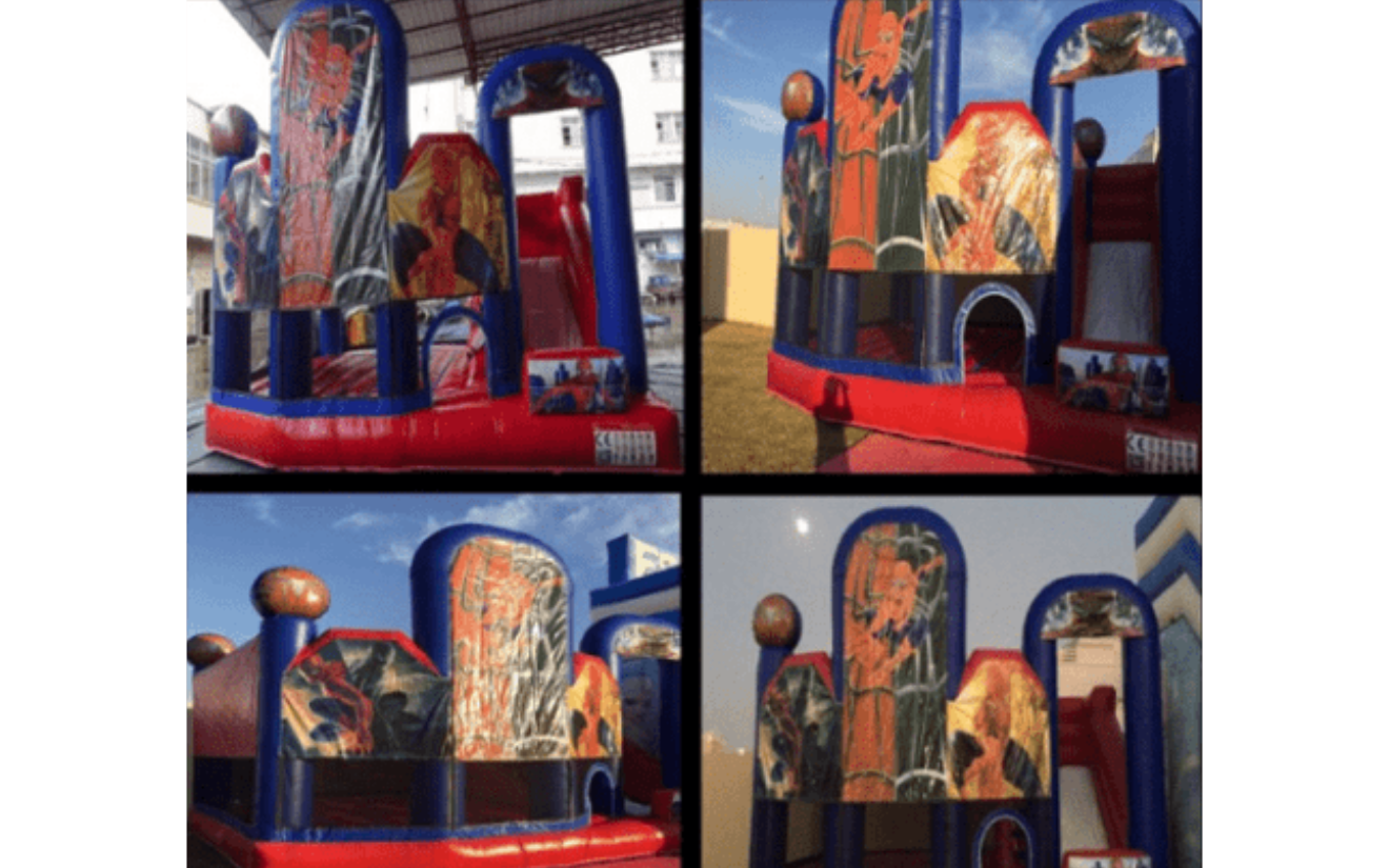 Spiderman Bouncy & Slider