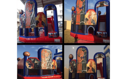 Spiderman Bouncy & Slider