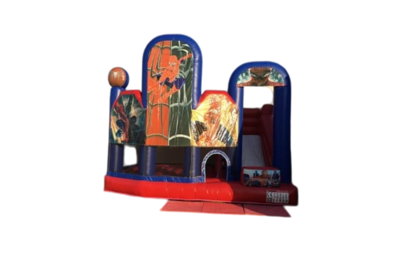 Spiderman Bouncy & Slider