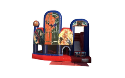 Spiderman Bouncy & Slider