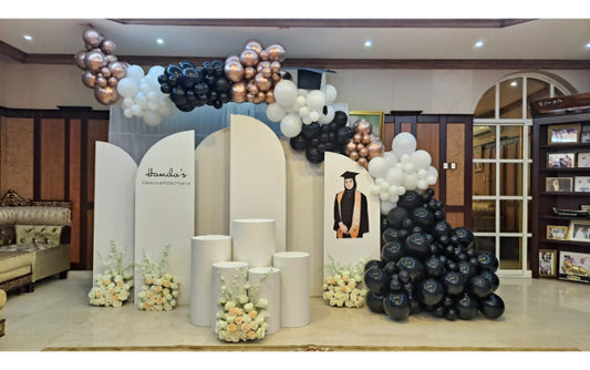 Elegant Graduation Theme Decor