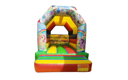 Unicorn Inflatable Bouncy