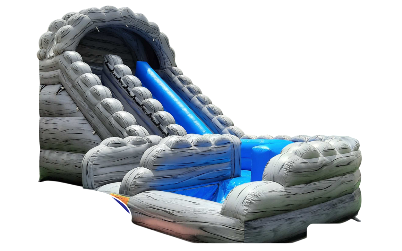 Water & Slide Rock Inflatable