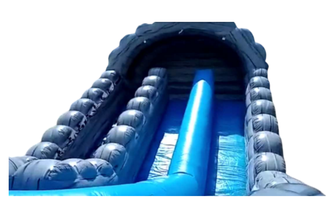 Water & Slide Rock Inflatable