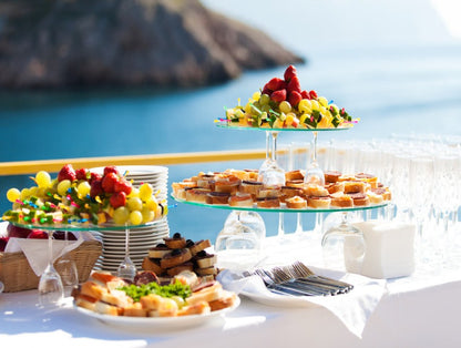 International Yacht Catering Buffet by Intercat-Cateriya