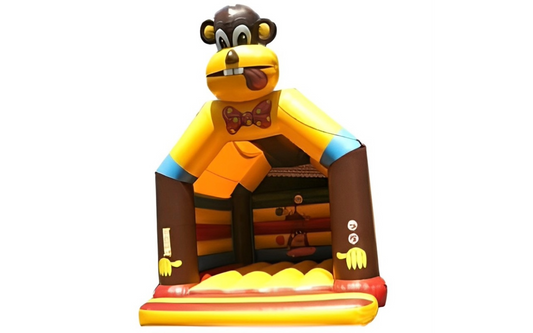 Yellow Big Monkey Bouncy