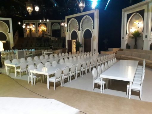 Avalon Grand Dining Setup