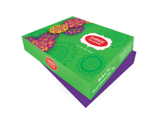 Kaju Pista Special Sweet Box by Babaram Restaurant and Sweets