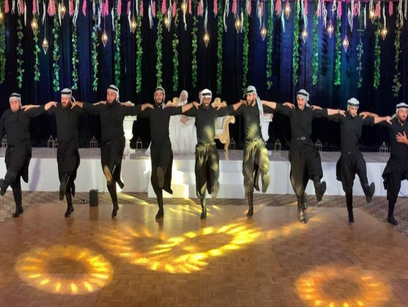 Dabke Dancers Group