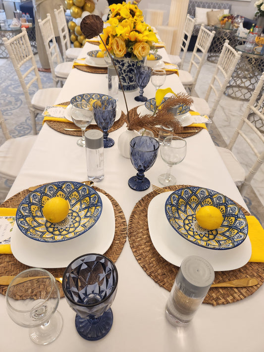 Ramadan Iftar & Suhoor Turkish Lemon Setup Decor