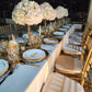 Ramadan Iftar & Suhoor Gold Shimmer Setup Decor