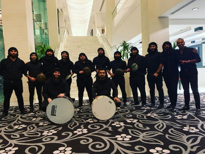 Dabke Dancers Group