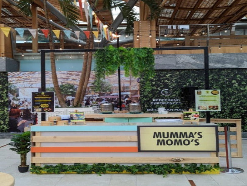 Live Momos Station by Muma's Momos