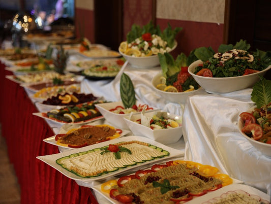 Middle Eastern Buffet by Wadi Al Arayesh