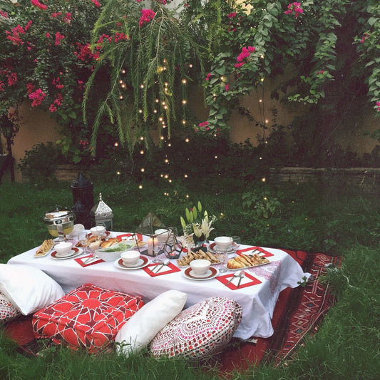 Ramadan Lounge Seating for 8 (Pallet)