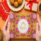 Assorted Dry Fruit Sweet Premium Gift Box by Swades Catering