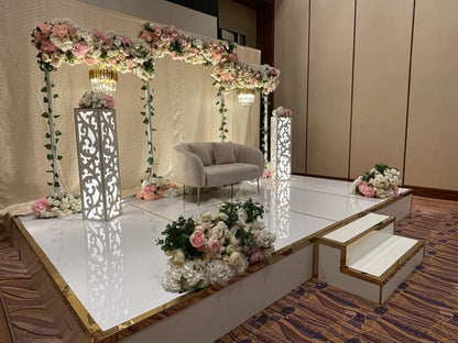 Pretty Pink Wedding Decor Package - 5m