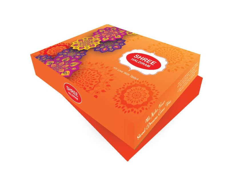 Khoa Premium Sweet Box by Babaram Restaurant and Sweets