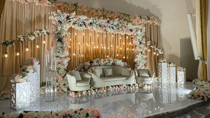 Elegant Floral Wedding Decor Package - 7m