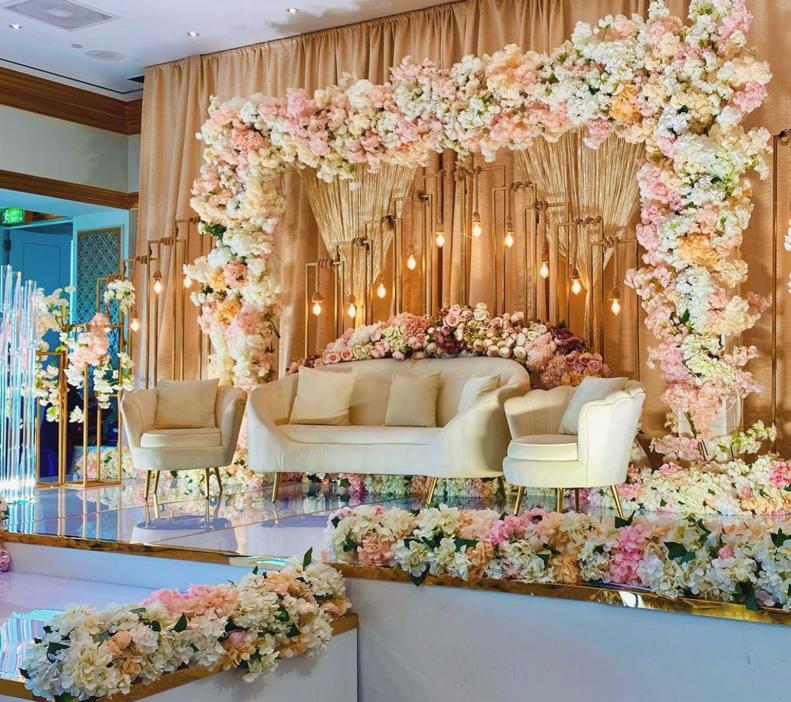 Elegant Floral Wedding Decor Package - 7m