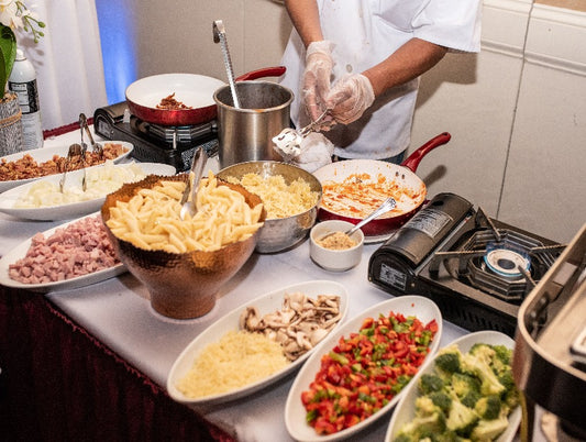 Hafla Exclusive Pasta Live Station