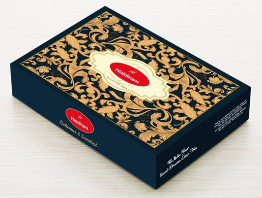 Laddoo Special Sweet Box by Babaram Restaurant and Sweets