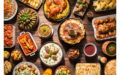 Arabic Buffet by Abela Co.