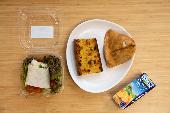 Kid's Meal Box by Modern Bakery