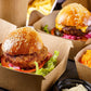 Burger Meal Box by Taste Studio