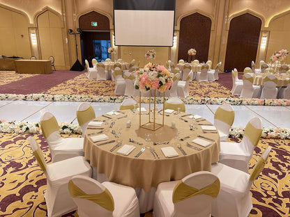 Elegant Floral Wedding Decor Package - 7m