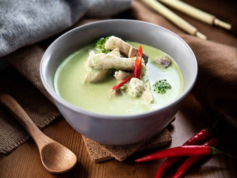 Green Thai Curry Box by My Home Kitchen