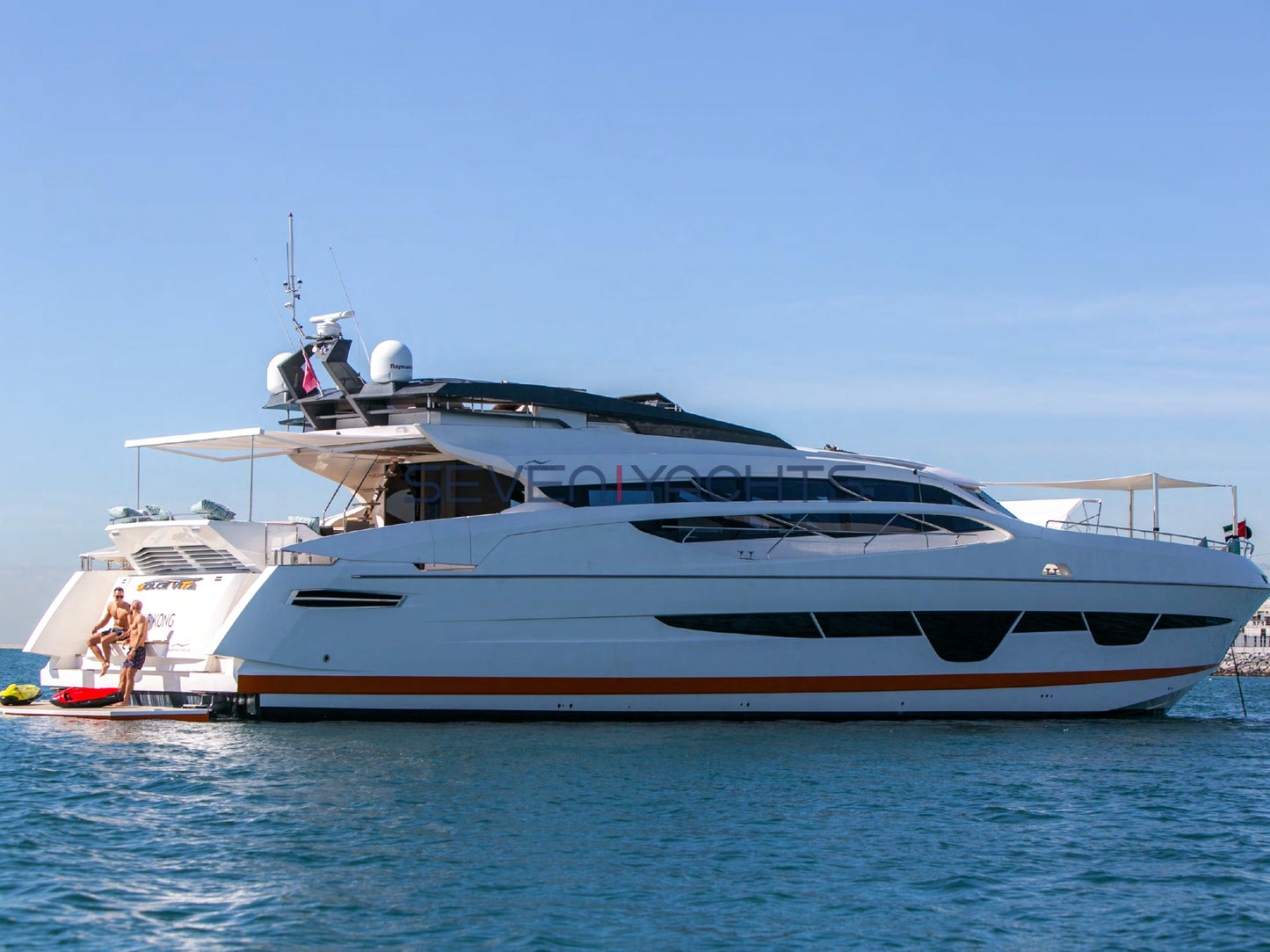 105 Ft Yacht Dolce Vita I Upto 25 Pax I 2 Hrs