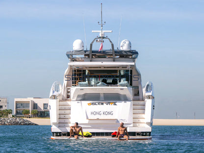 105 Ft Yacht Dolce Vita I Upto 25 Pax I 2 Hrs