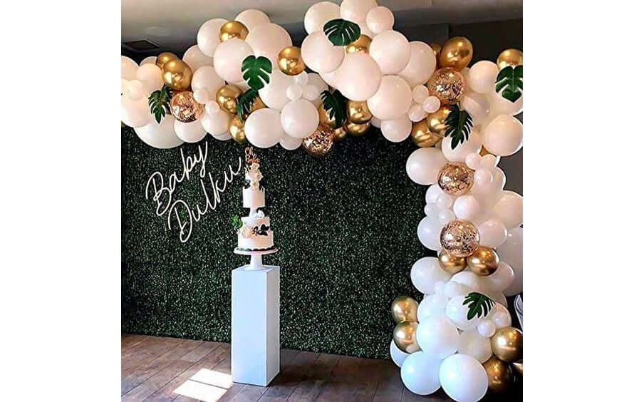 Garland Arch Decor
