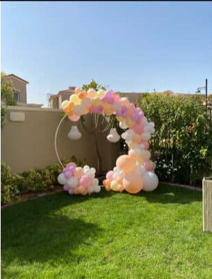 Pastel Balloon Gateway