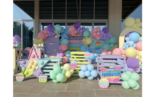 Pop-It Theme Decor