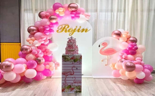 Pink Flamingo Theme Decor
