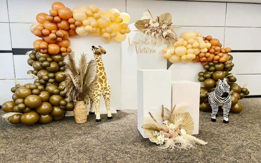 Safari Boho Theme Decor