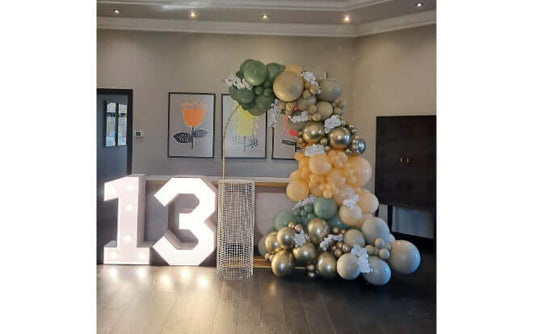 Sage Green & Chrome Theme Decor