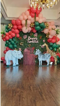 Jungle Safari Themed Decor