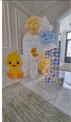 Super Quack Theme Decor