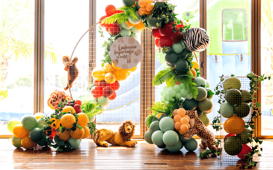 Mesh Safari Basic Theme Decor