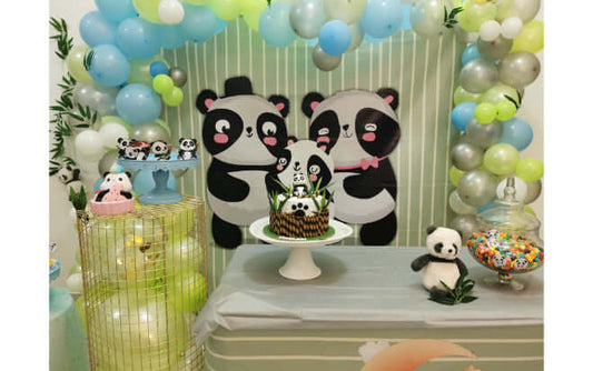 Panda Basic Theme Decor