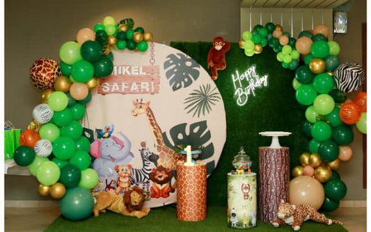 Safari Theme Decor