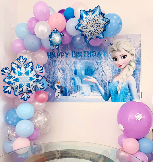 Frozen Elsa Basic Decor