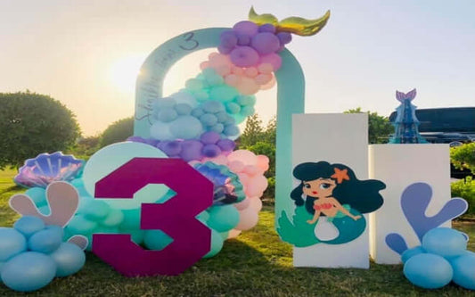 Mermaid Theme Decor