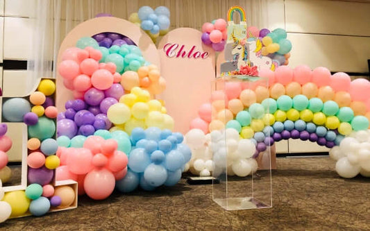 Magical Unicorn Theme Decor