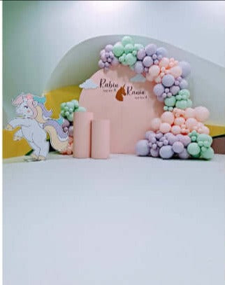 Soft Unicorn Theme Decor