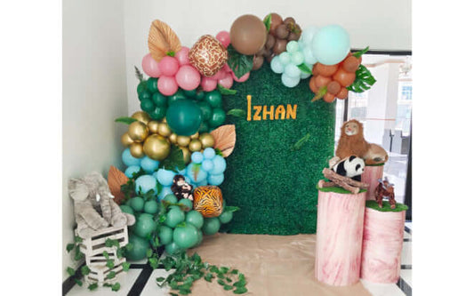 Jungle Theme Decor