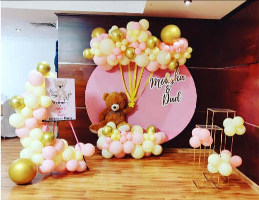 Teddy Bear Theme Decor